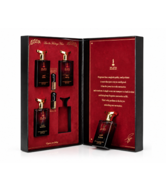 Royal Sensation : 4 Perfume 30 ml + 2 Musk