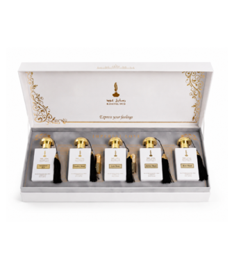 Imperial Love : 5 perfume 30 ml + 2 Musk