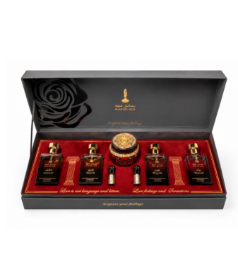Precious Love : 4 Perfume + 1 dokhon + 2 musk