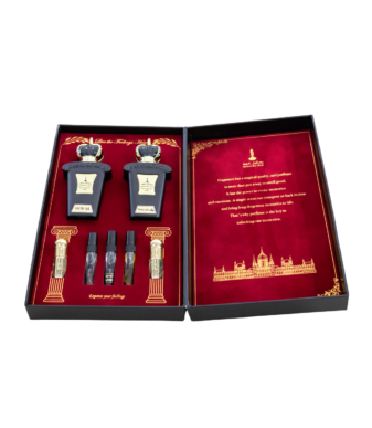 Royal Love : 2 Perfume 35 ml + 2 Musk + 3 Samples