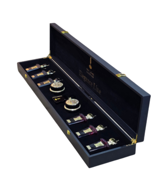 Elegance Line : 6 Perfume 35 ml + 1 Dokhon + 1 Oud + Mukhalat